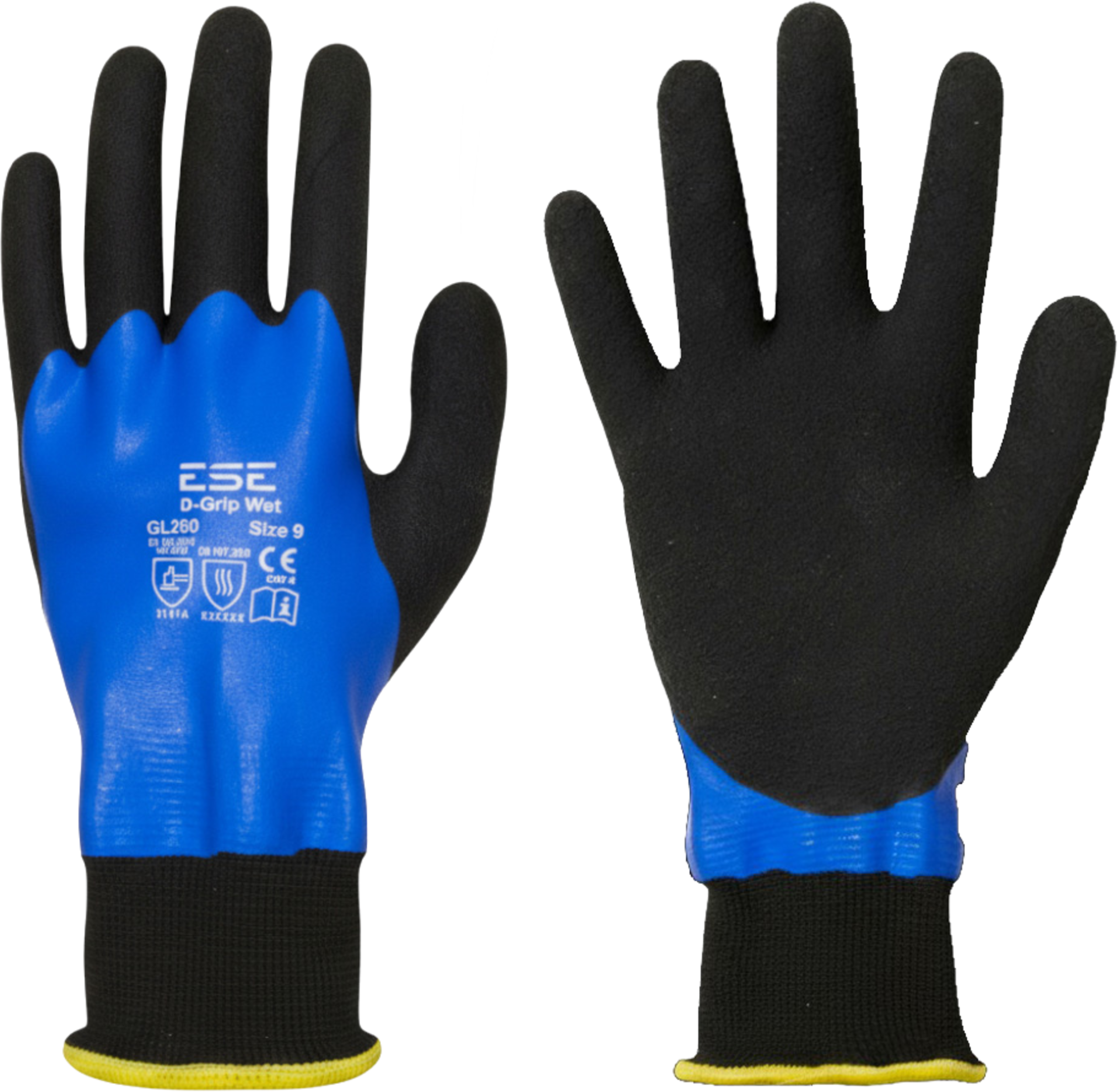 Mănuși D-Grip Wet 10PACK Safety Jogger