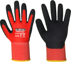 Mănuși de nitril rezistente la căldură E-Grip Super 10PACK Safety Jogger