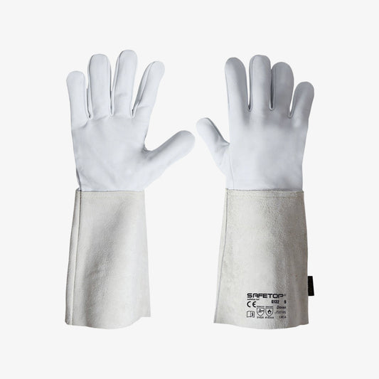 Mănuși de sudură din piele Dover Lea 12PACK Safety Jogger