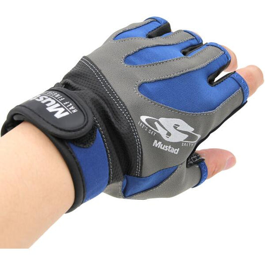 Mănuși Degete Tăiate Mustad XL - Pescuit, Protecție & Dexteritate - 1