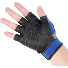 Mănuși Degete Tăiate Mustad XL - Pescuit, Protecție & Dexteritate - 2