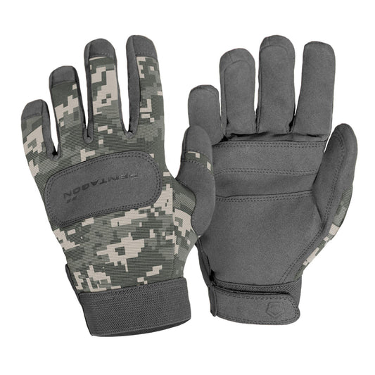 Manusi Duty Mechanic P20010-Camo Digital Pentagon Tactical - Aderență și Protecție Superioară