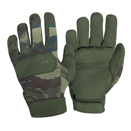 Manusi Duty Mechanic P20010-Camo Gr.camo Pentagon Tactical - Versatilitate și Protecție Asigurată