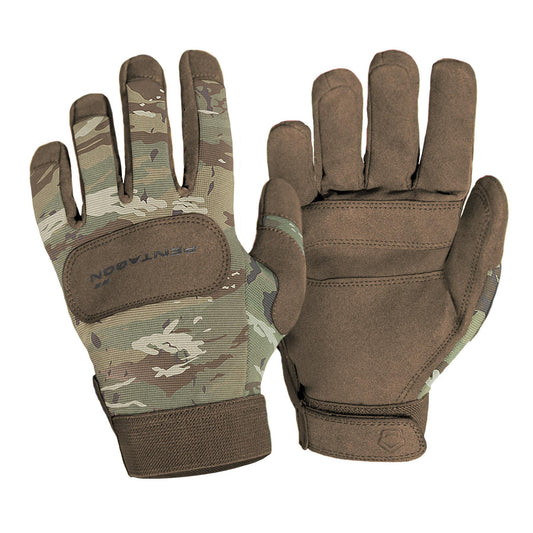 Manusi Duty Mechanic P20010-Camo Pentacamo Pentagon Tactical - Protecție și Agilitate în orice Misiune