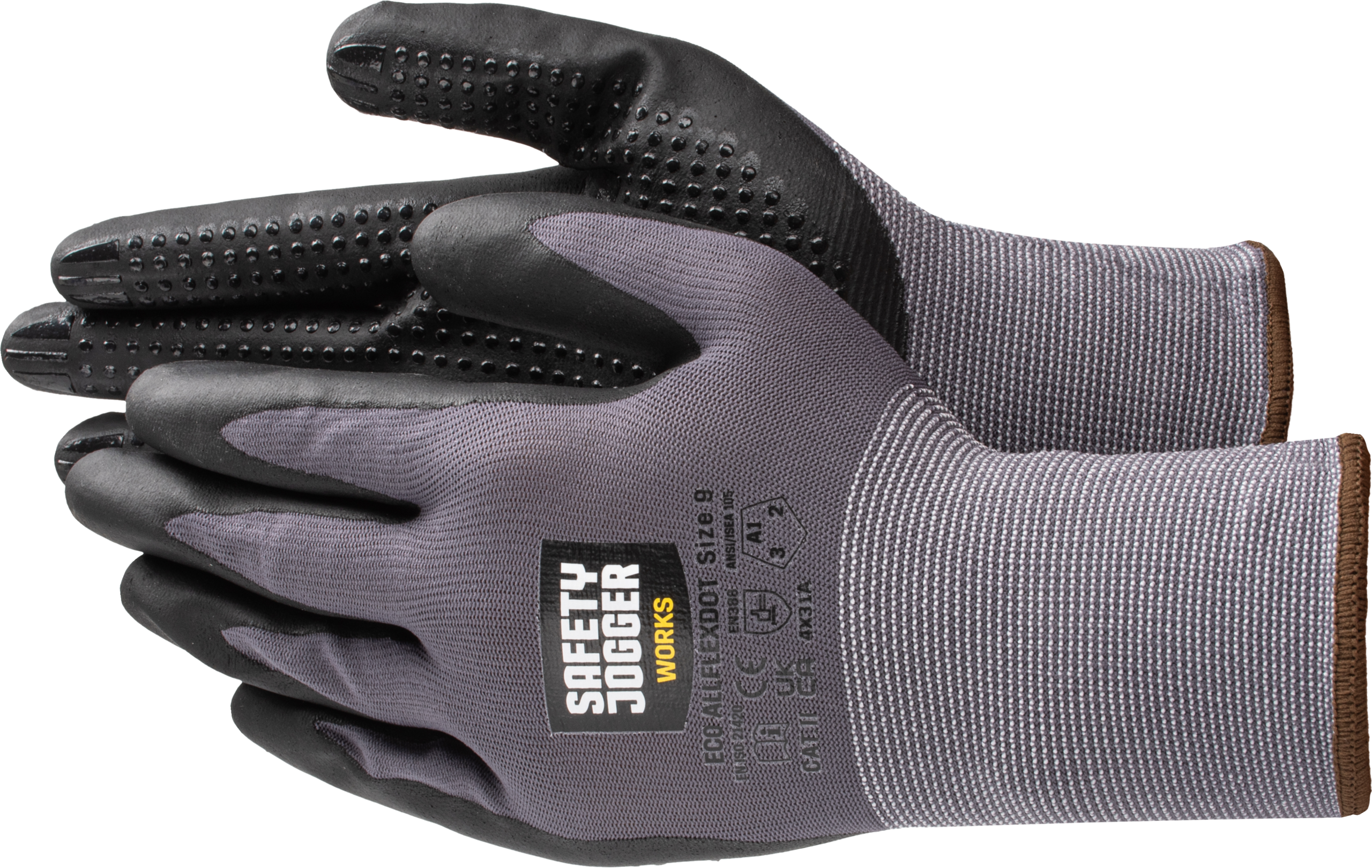 Mănuși Eco Allflexdot Safety Jogger
