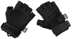 Mănuși fără degete Tactice Pro Negre MFH Professional - Aderență excelentă, Protecție silicon