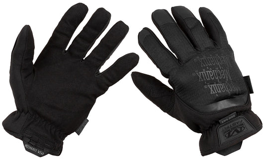 Mănuși FastFit Covert D4-360 Negru Mechanix - Rezistente la tăieturi, Touchscreen