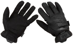Mănuși FastFit Covert D4-360 Negru Mechanix - Rezistente la tăieturi, Touchscreen