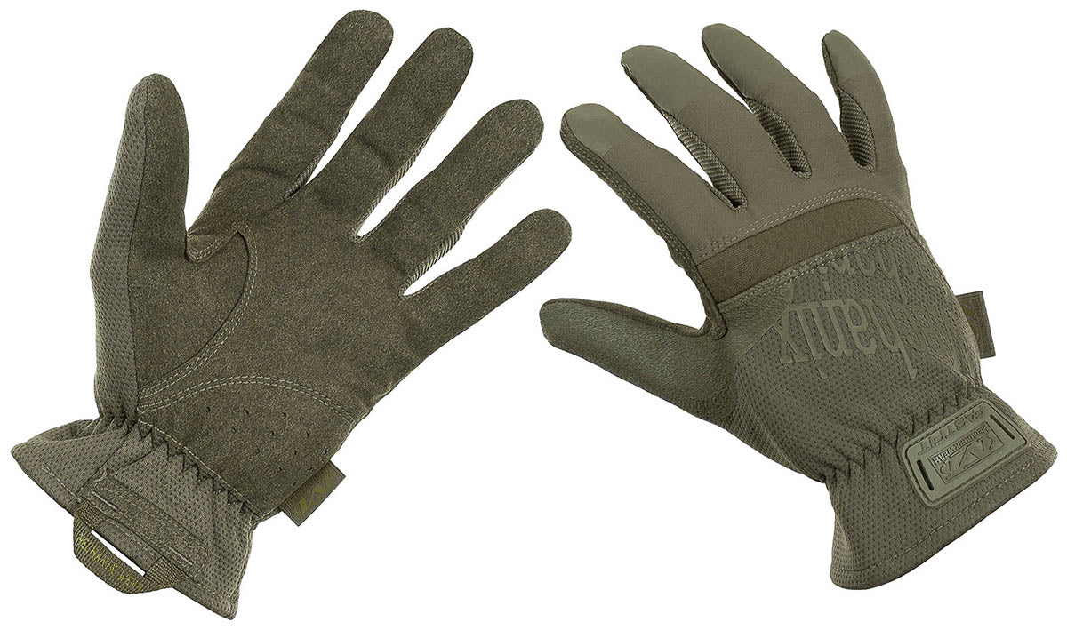 Mănuși FastFit OD Green Mechanix - CoolPlus, Ripstop Hidrofug