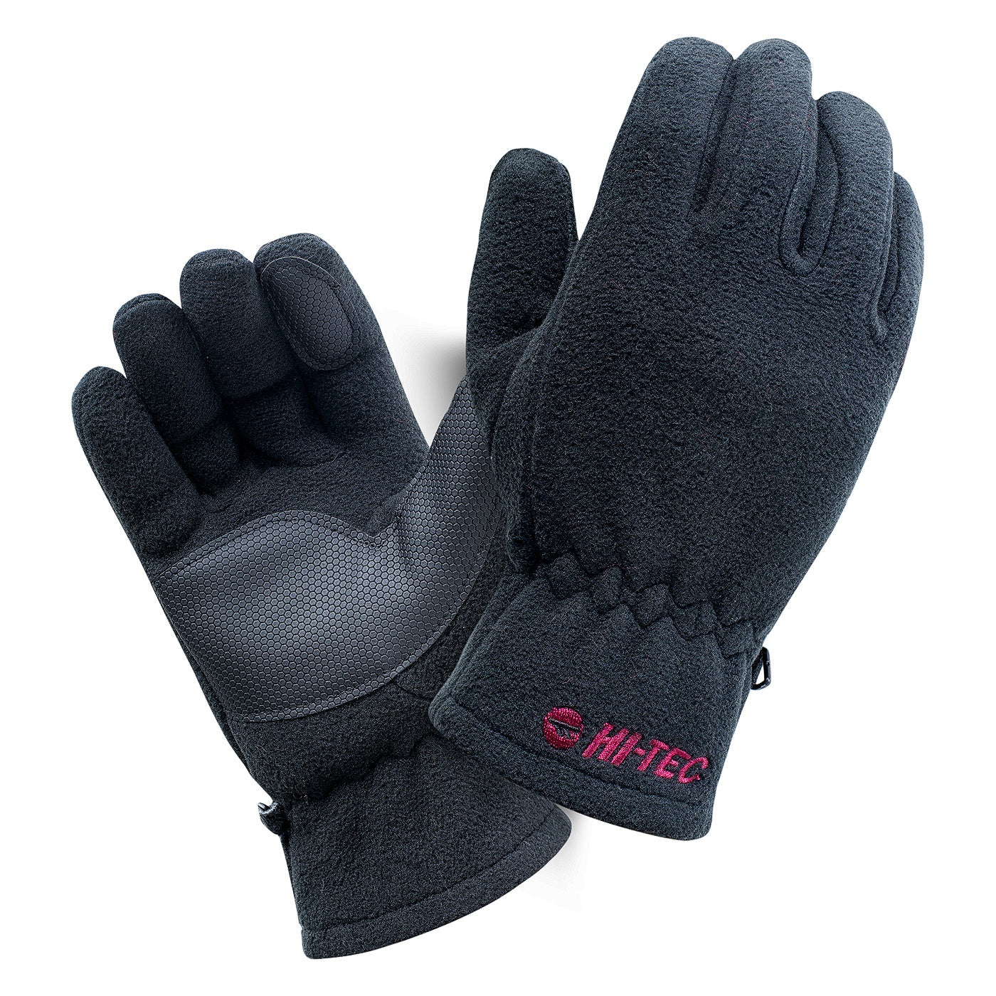 Mănuși Fleece LADY BAGE HITEC - Confort Sportiv, Aderență Optimă - 1
