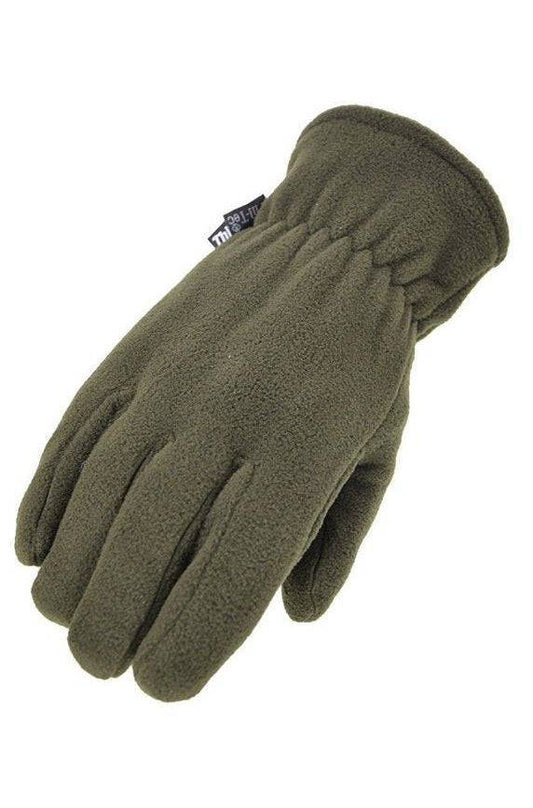 Mănuși Fleece Mil-Tec Thinsulate – Polartec, 100% Poliester, Oliv