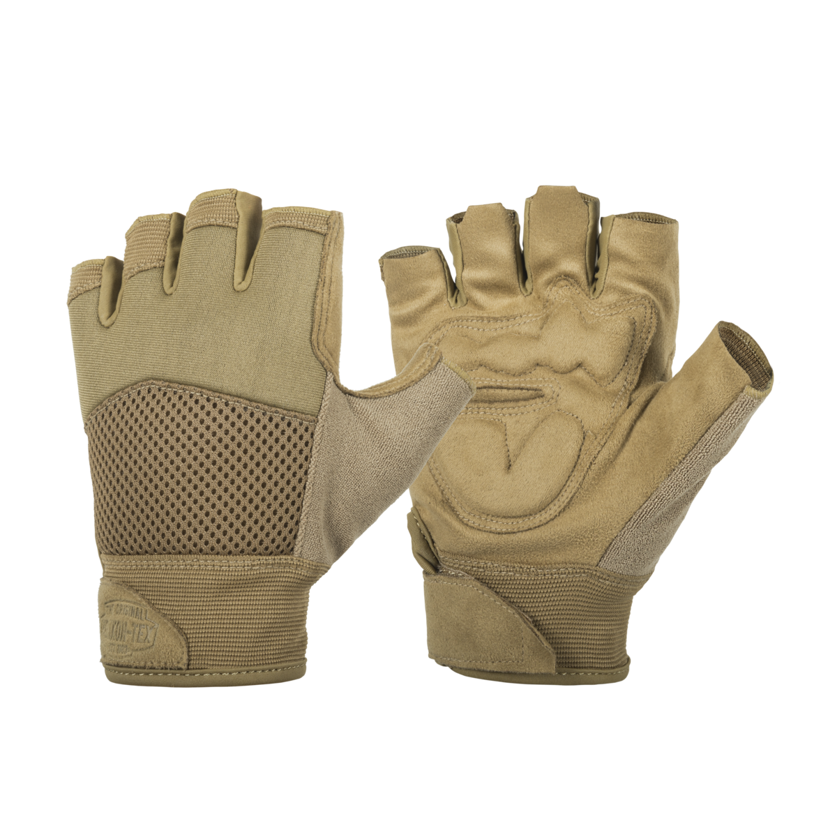 Mănuși Half Finger Helikon-Tex Mk2 Coyote
