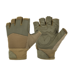 Mănuși Half Finger Helikon-Tex Mk2 Olive Green/Coyote