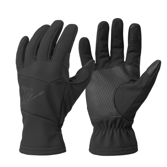 Mănuși Helikon-Tex Lizard Grip Softshell Negre