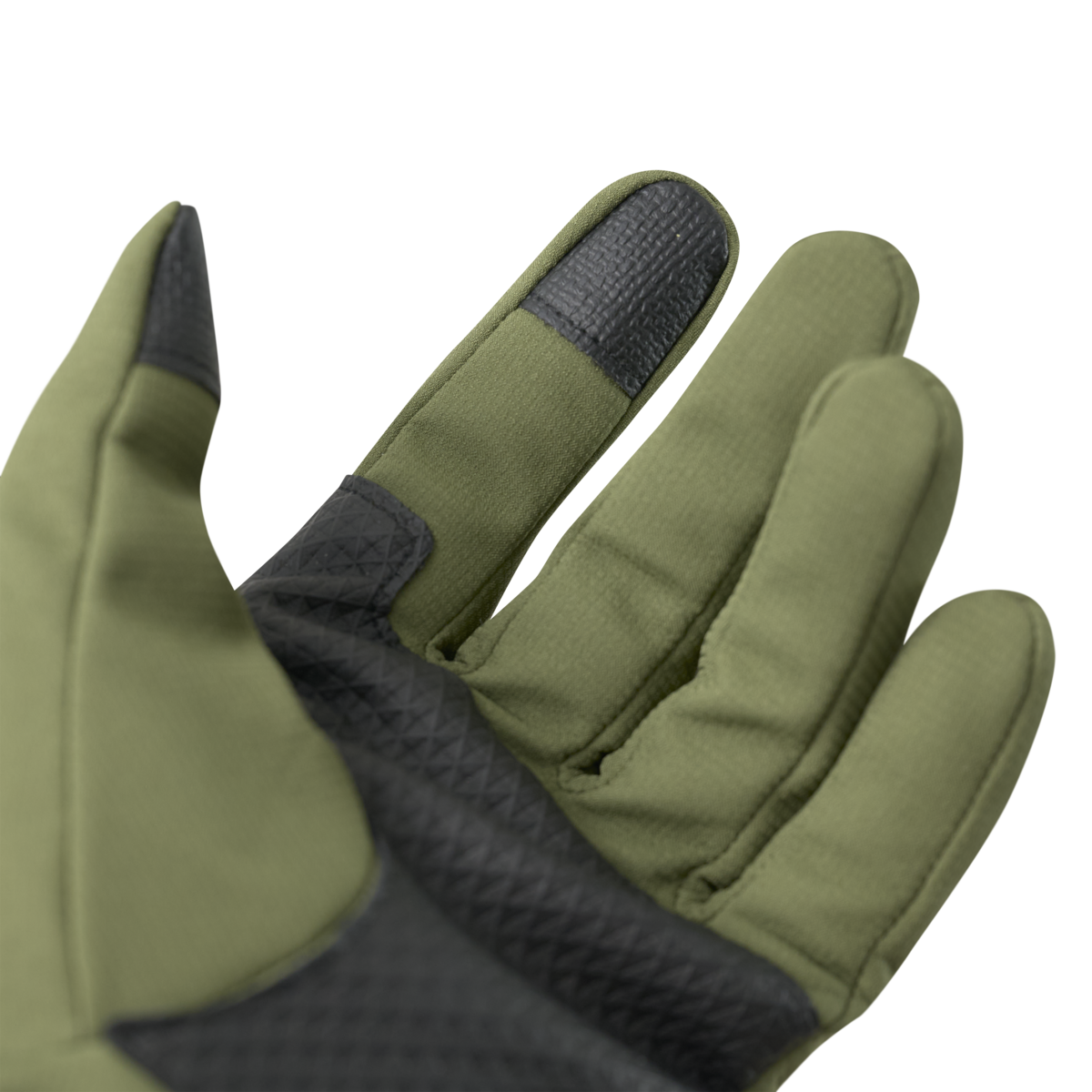 Mănuși Helikon-Tex Lizard Grip Softshell Negre