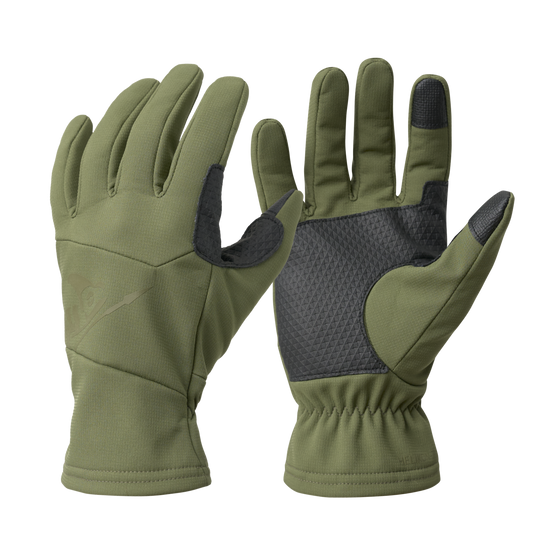 Mănuși Helikon-Tex Lizard Grip Softshell tactile Verzi