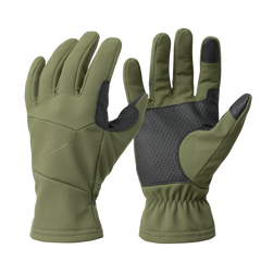 Mănuși Helikon-Tex Lizard Grip Softshell tactile Verzi