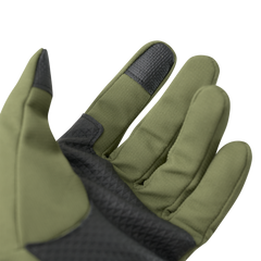 Mănuși Helikon-Tex Lizard Grip Softshell tactile Verzi