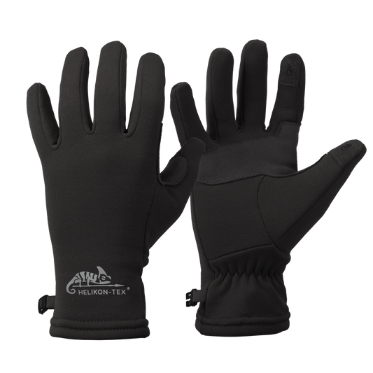 Mănuși Helikon-Tex Tracker Outback Negre Touchscreen