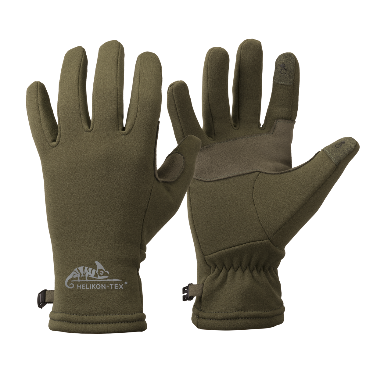 Mănuși Helikon-Tex Tracker Outback Olive Touchscreen