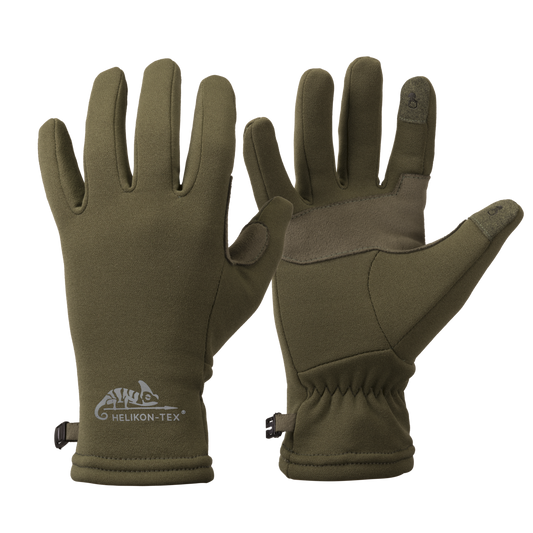 Mănuși Helikon-Tex Tracker Outback Olive Touchscreen