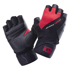 Mănuși IBRO IQ CROSS THE LINE - Piele Naturală, Grip Superior - 1