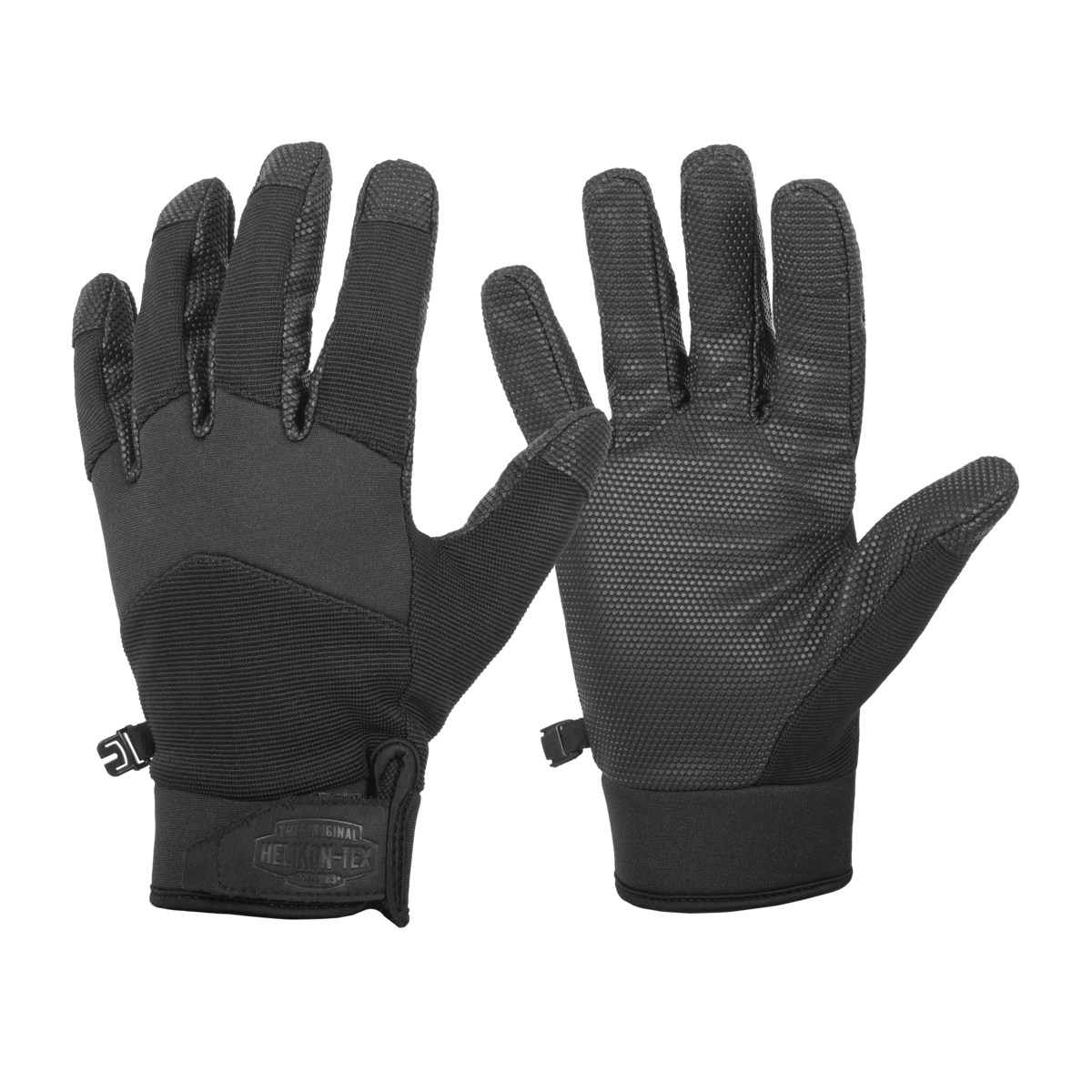 Mănuși Impact Helikon-Tex Winter Mk2 Thinsulate Negre