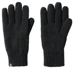 Manusi Knitted Negru Brandit - Confort si Agilitate