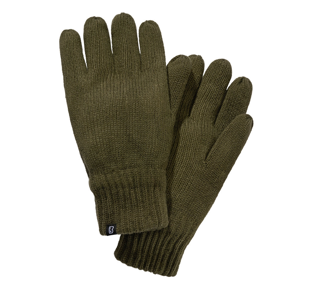 Manusi Knitted Olive Brandit - Caldura si Versatilitate