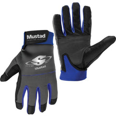 Mănuși Landing Mustad XL - Protecție Sporită, Aderentă Uscat/Umed