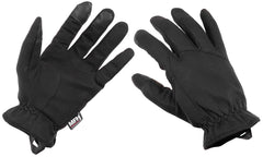 Mănuși Lightweight Negre MFHProfessional - Ușoare, Touchscreen