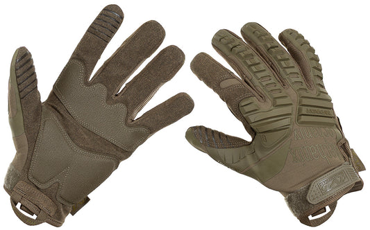 Mănuși M-Pact Oliv Mechanix - Protecție Impact, Durabile