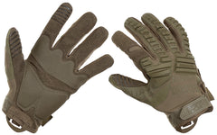 Mănuși M-Pact Oliv Mechanix - Protecție Impact, Durabile