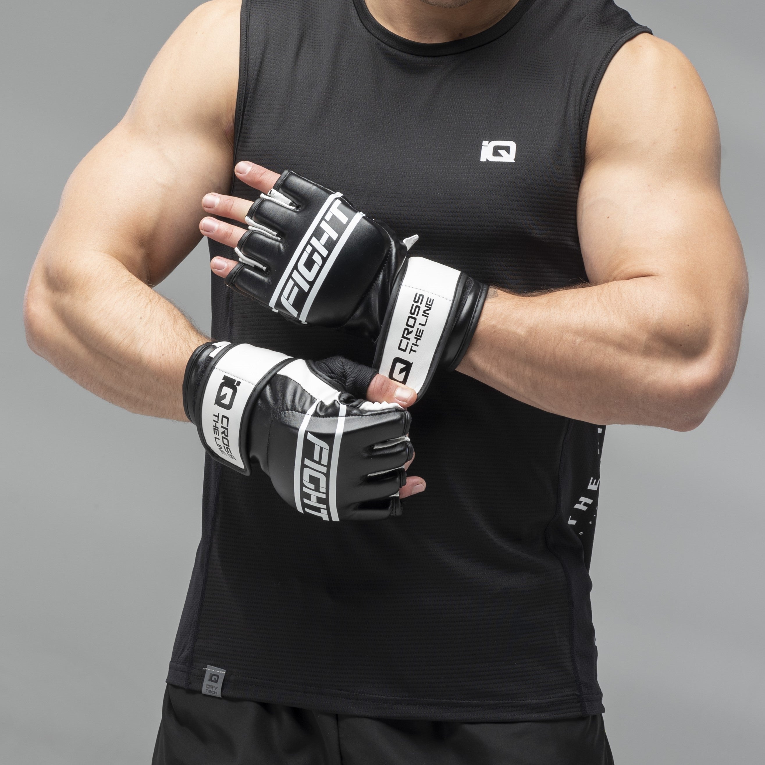 Mănuși MMA MARTS IQ CROSS THE LINE - Protecție și Ventilație Superioare - 4