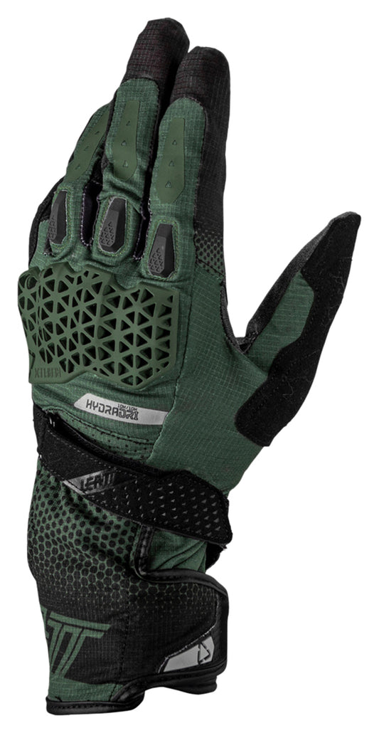 Mănuși Moto ADV Hydradri 5.5 Forest Leatt - Impermeabile, Protecție