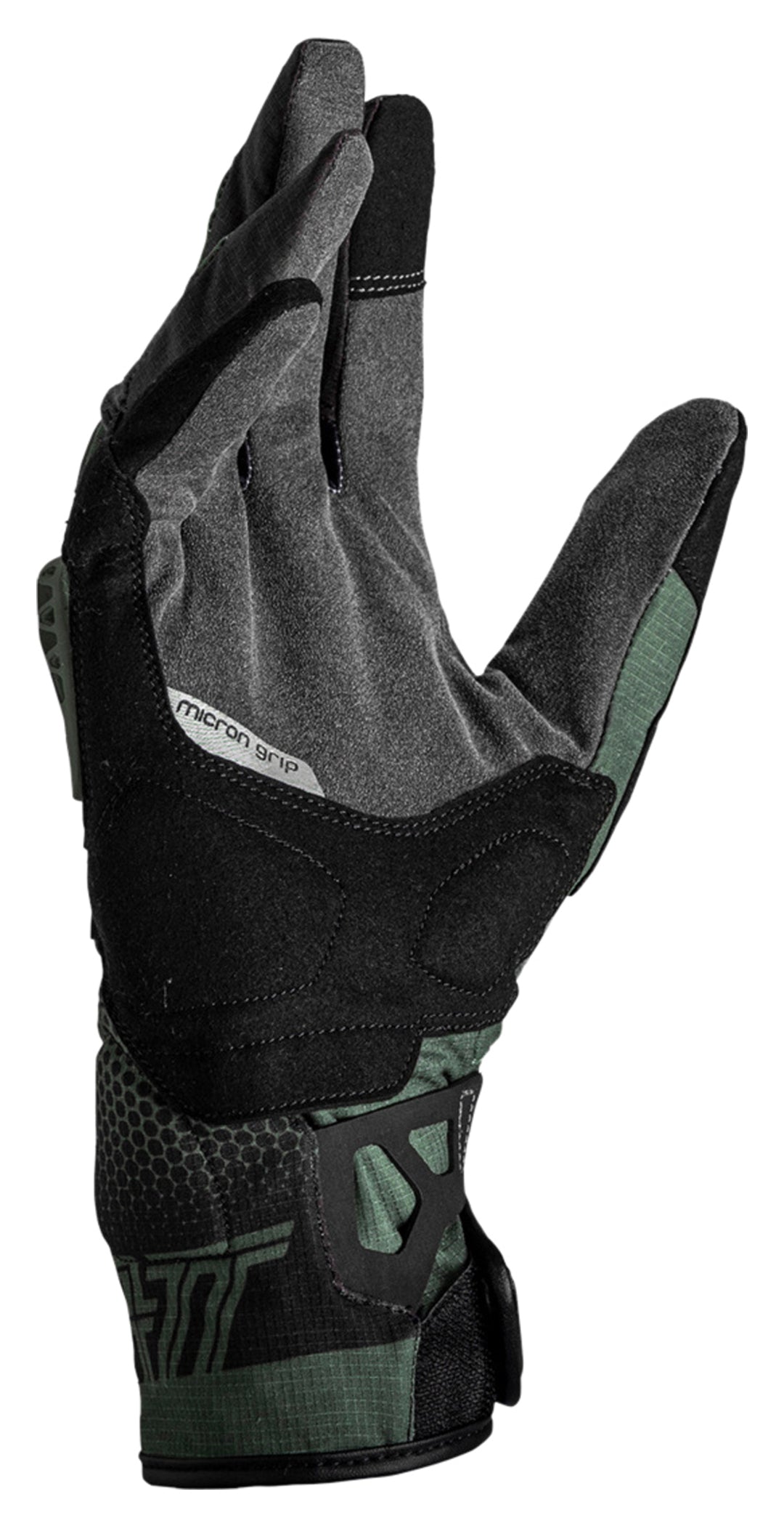 Mănuși Moto ADV Hydradri 5.5 Forest Leatt - Impermeabile, Protecție