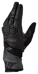 Mănuși Moto ADV Hydradri 5.5 Stealth Leatt - Impermeabile, Protecție Avansată