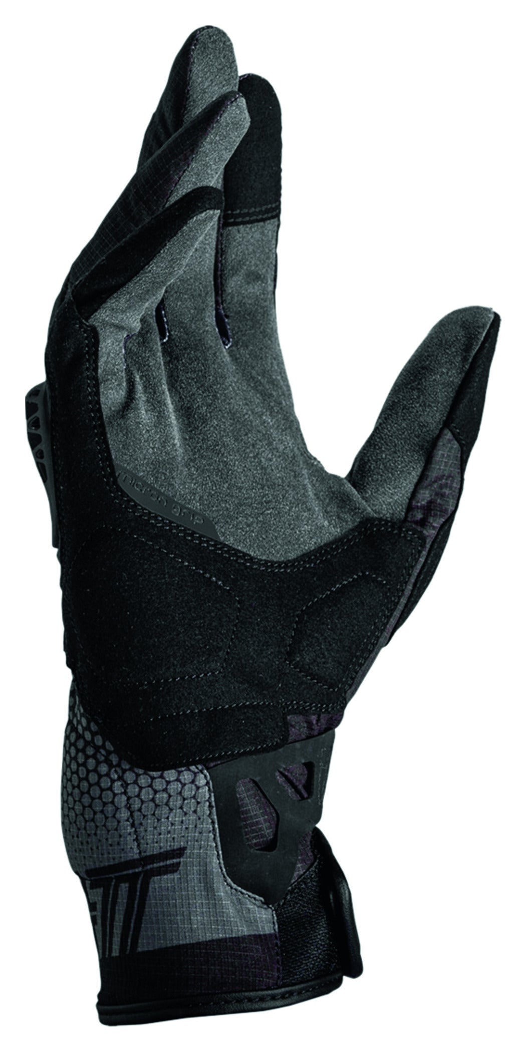Mănuși Moto ADV Hydradri 5.5 Stealth Leatt - Impermeabile, Protecție Avansată