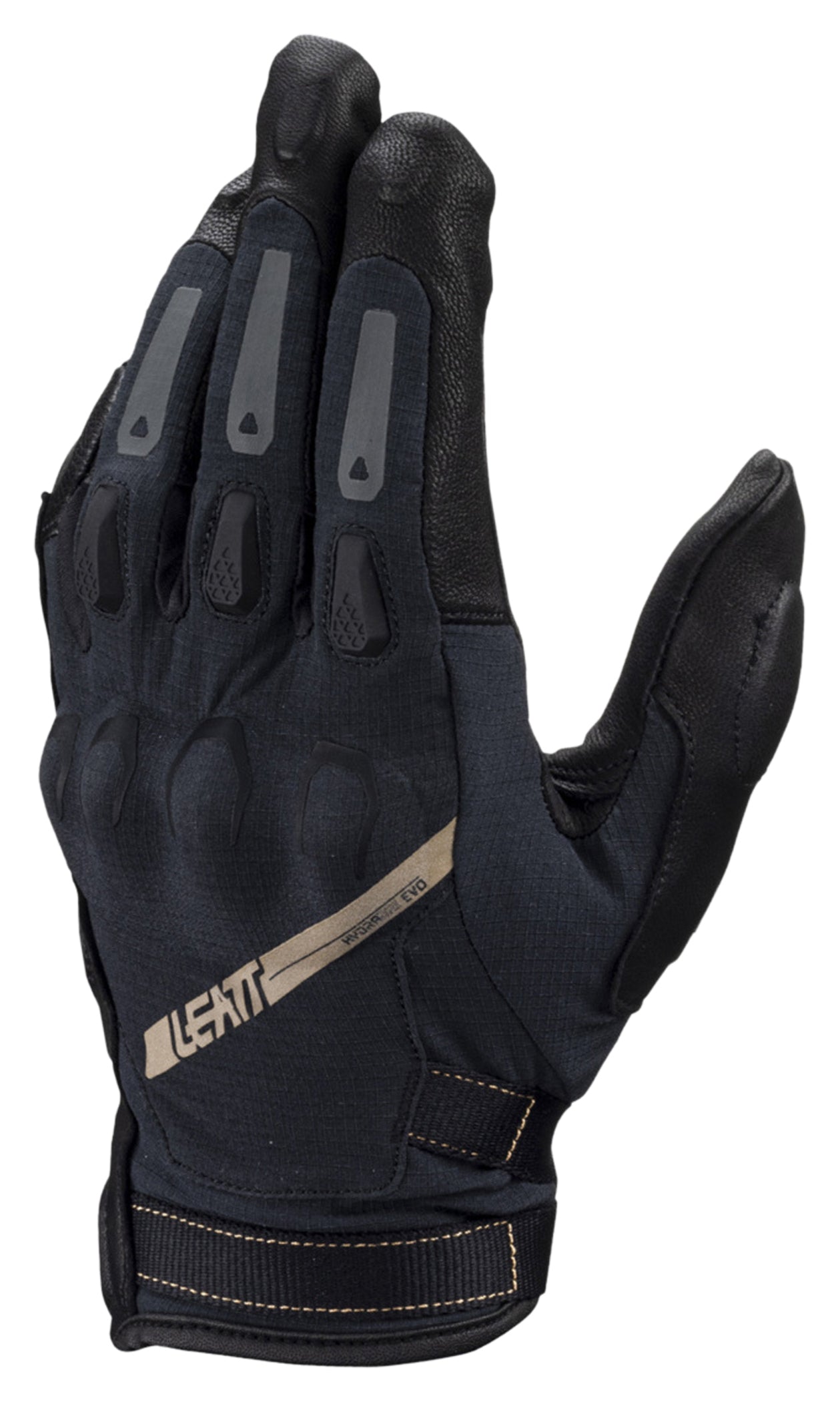 Mănuși Moto ADV Hydradri 7.5 Short Stealth Leatt - Impermeabile & Respirabile