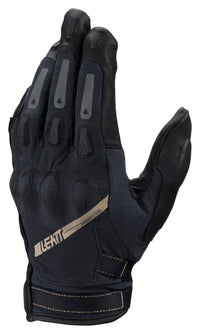 Mănuși Moto ADV Hydradri 7.5 Short Stealth Leatt - Impermeabile & Respirabile
