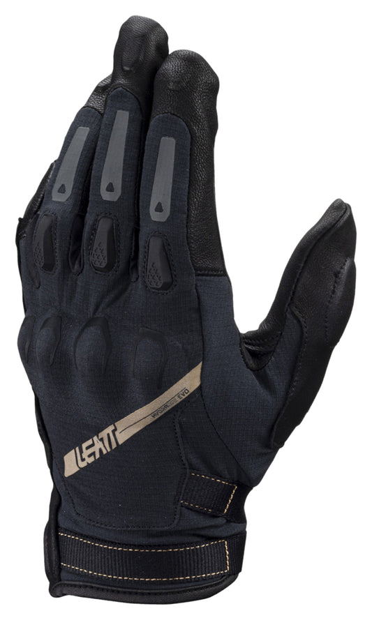 Mănuși Moto ADV Hydradri 7.5 Short Stealth Leatt - Impermeabile & Respirabile