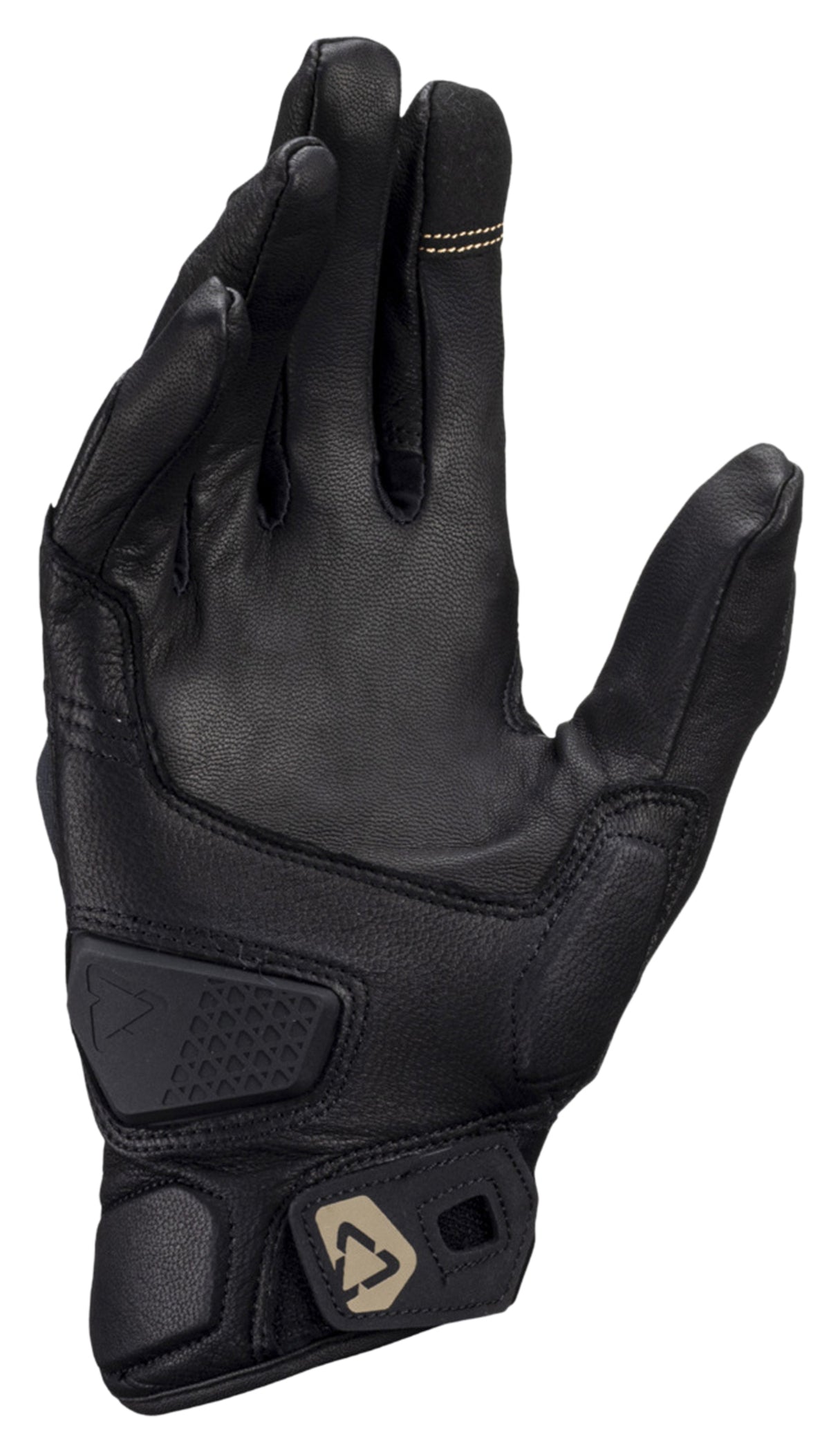 Mănuși Moto ADV Hydradri 7.5 Short Stealth Leatt - Impermeabile & Respirabile