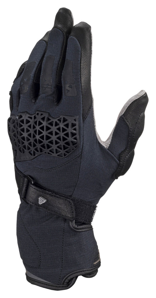 Mănuși Moto ADV X-Flow 7.5 Stealth Leatt - Protecție & Grip Superior