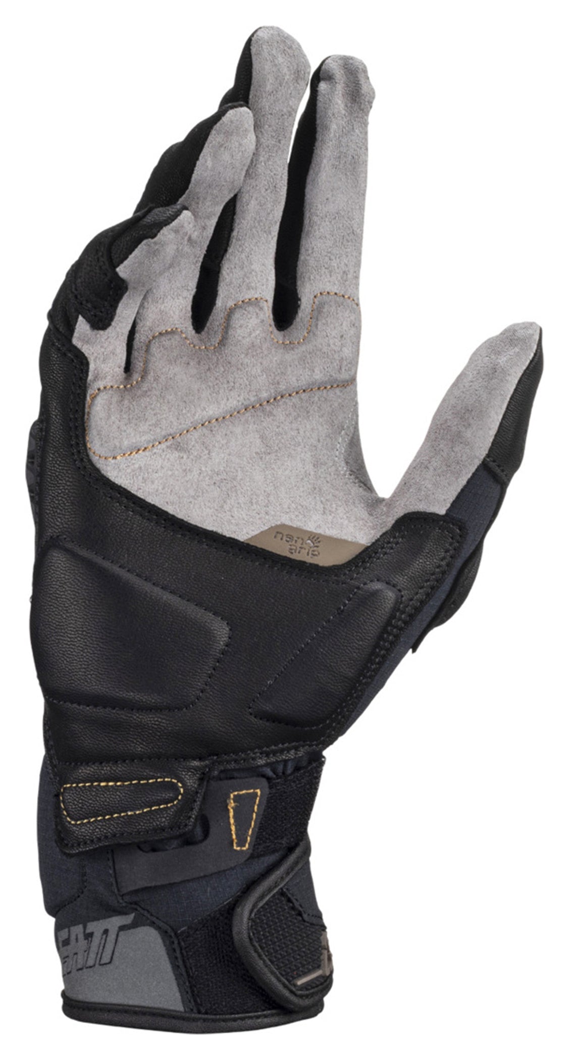 Mănuși Moto ADV X-Flow 7.5 Stealth Leatt - Protecție & Grip Superior