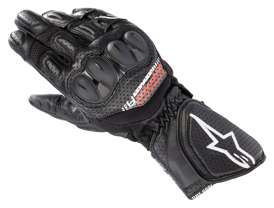 Mănuși Moto Alpinestars SP-8 Air - Piele, Ventilație, Protecție