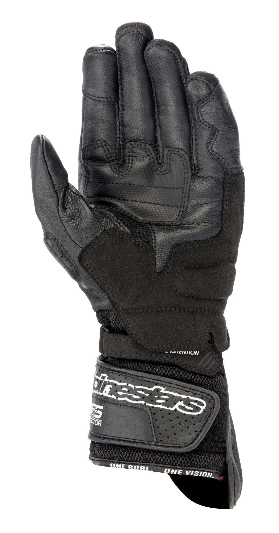 Mănuși Moto Alpinestars SP-8 Air - Piele, Ventilație, Protecție