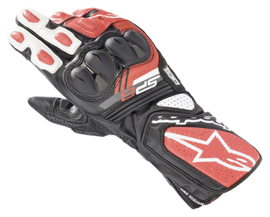 Mănuși Moto Alpinestars SP-8 V3 - Piele, Protecție MotoGP