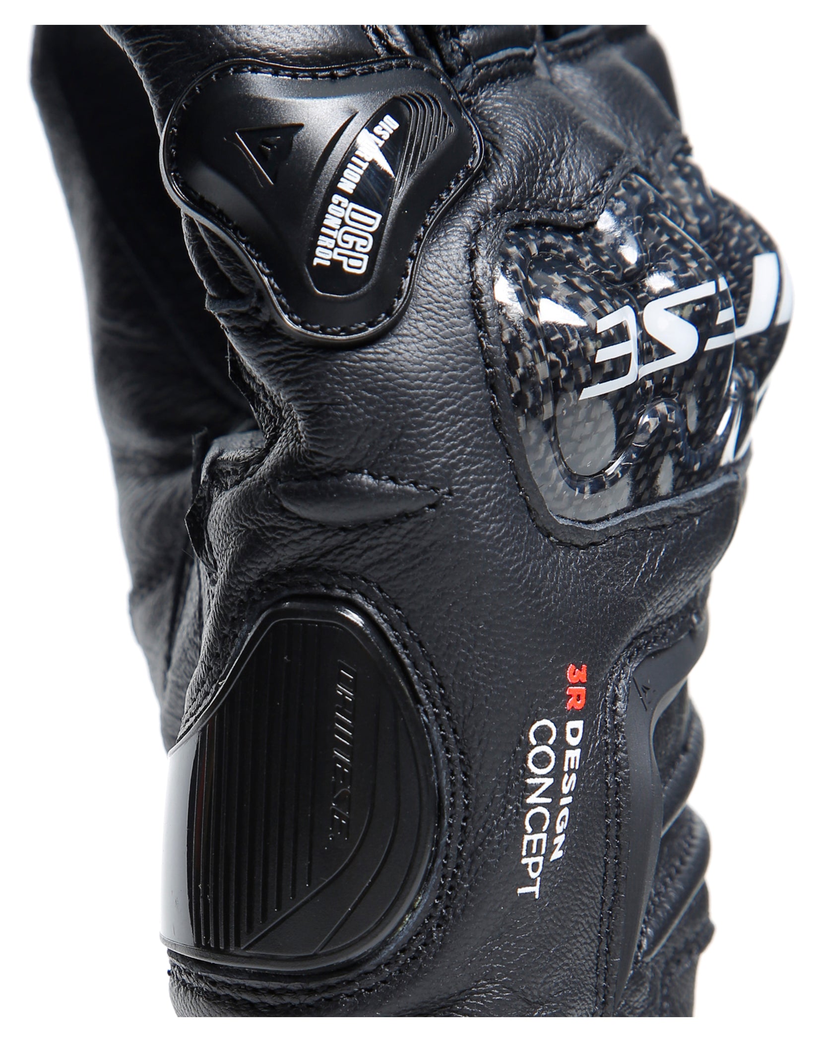 Mănuși Moto Carbon 4 Long Dainese - Protecție Carbon, Piele