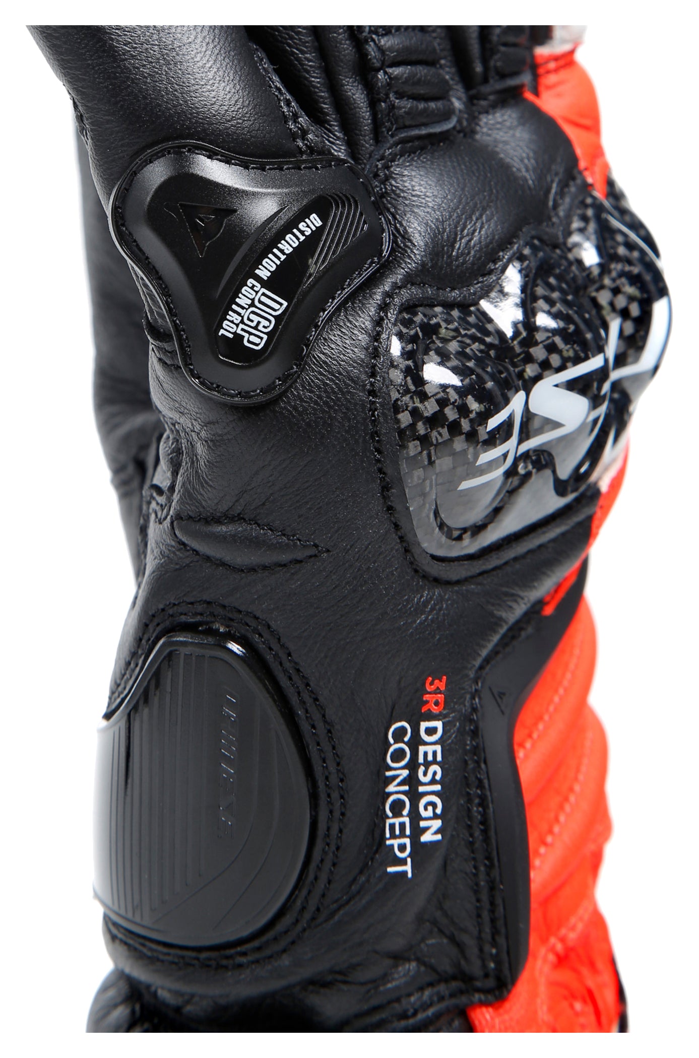 Mănuși Moto Carbon 4 Long Dainese - Protecție Carbon, Piele