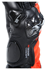 Mănuși Moto Carbon 4 Long Dainese - Protecție Carbon, Piele